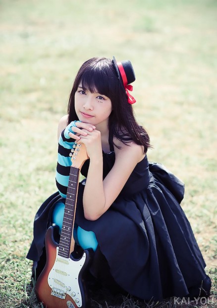 橋本麗愛さん／『けいおん！』秋山澪（10）