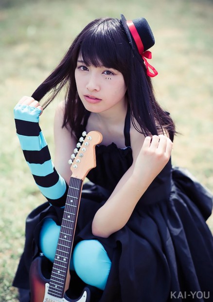 橋本麗愛さん／『けいおん！』秋山澪（9）