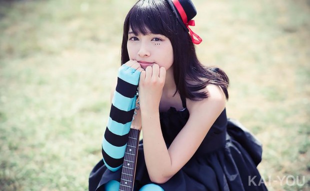 橋本麗愛さん／『けいおん！』秋山澪