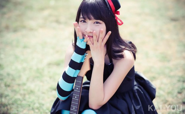 橋本麗愛さん／『けいおん！』秋山澪（11）