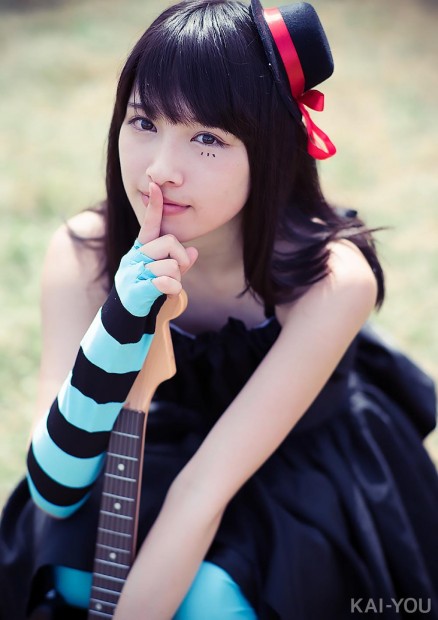 橋本麗愛さん／『けいおん！』秋山澪（12）