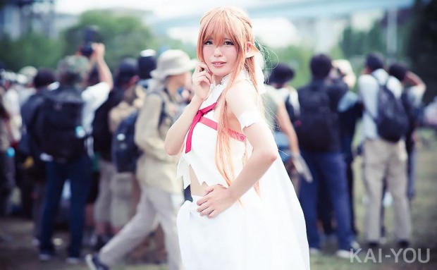 とらまる。さん／『ソードアート・オンライン』アスナ（3）