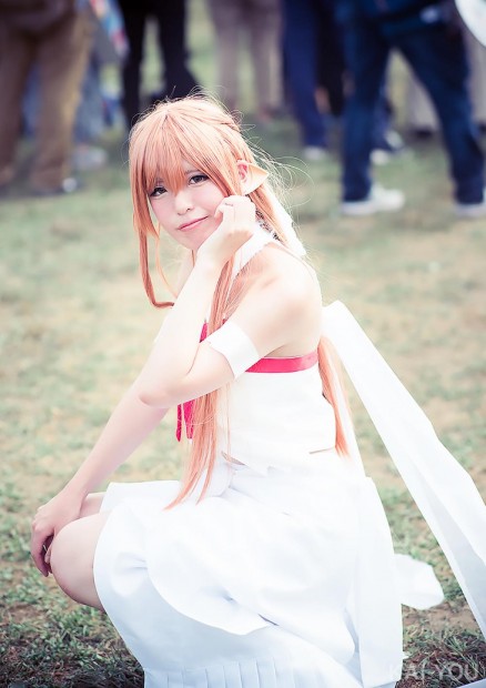 とらまる。さん／『ソードアート・オンライン』アスナ（4）