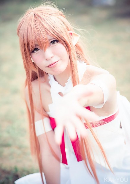 とらまる。さん／『ソードアート・オンライン』アスナ（7）