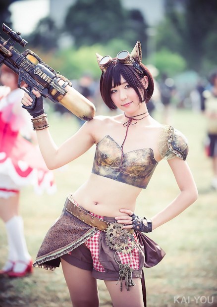 あへこさん／（オリジナル）スチームパンク猫（1）