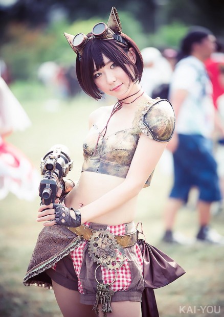 あへこさん／（オリジナル）スチームパンク猫（3）