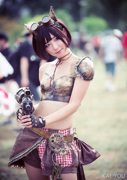 あへこさん／（オリジナル）スチームパンク猫（2）