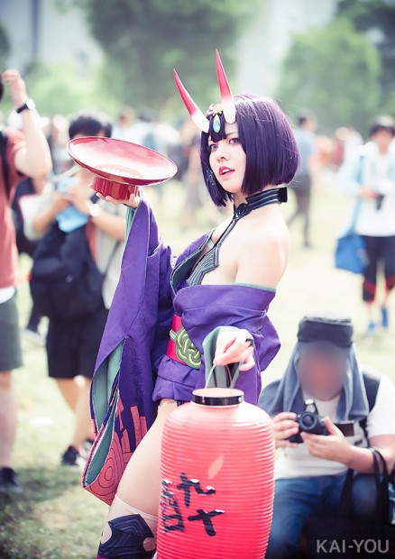 るたぴさん／『Fate/Grand Order』酒呑童子