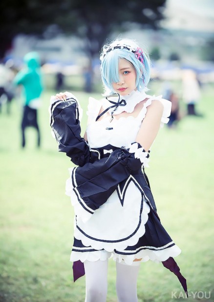 藤井えるさん／『Re:ゼロから始める異世界生活』レム（1）