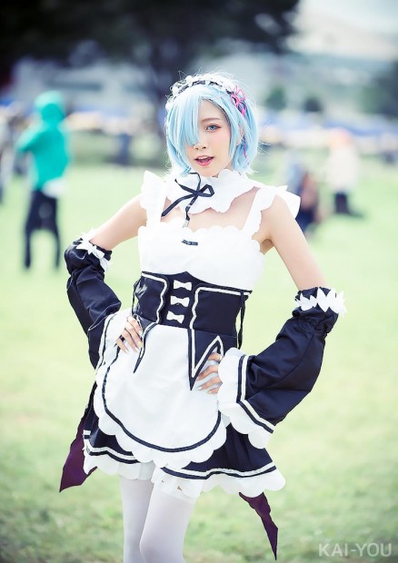 藤井えるさん／『Re:ゼロから始める異世界生活』レム（4）