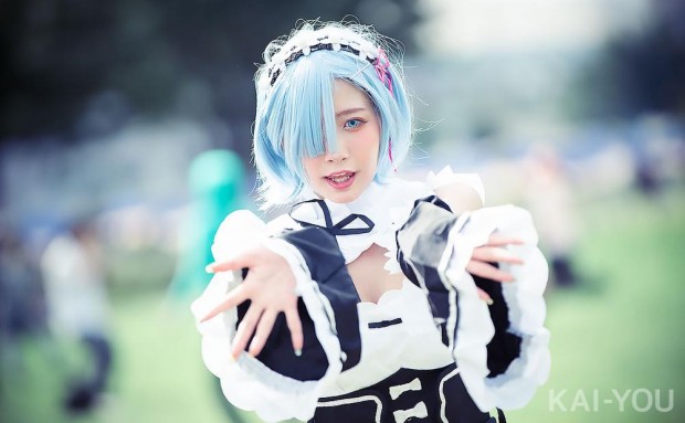 藤井えるさん／『Re:ゼロから始める異世界生活』レム