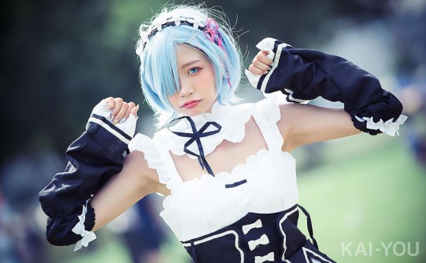 藤井えるさん／『Re:ゼロから始める異世界生活』レム（2）