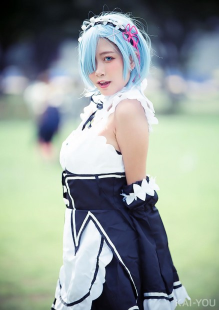 藤井えるさん／『Re:ゼロから始める異世界生活』レム（6）