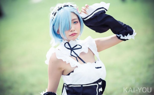 藤井えるさん／『Re:ゼロから始める異世界生活』レム（3）