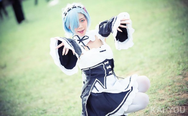 藤井えるさん／『Re:ゼロから始める異世界生活』レム（5）