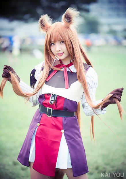 水沢柚乃さん／『盾の勇者の成り上がり』ラフタリア（6）