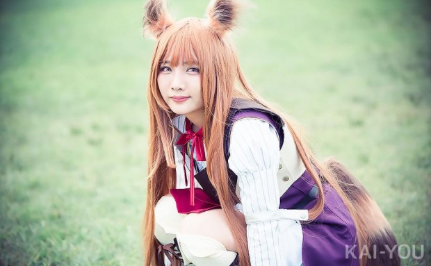 水沢柚乃さん／『盾の勇者の成り上がり』ラフタリア