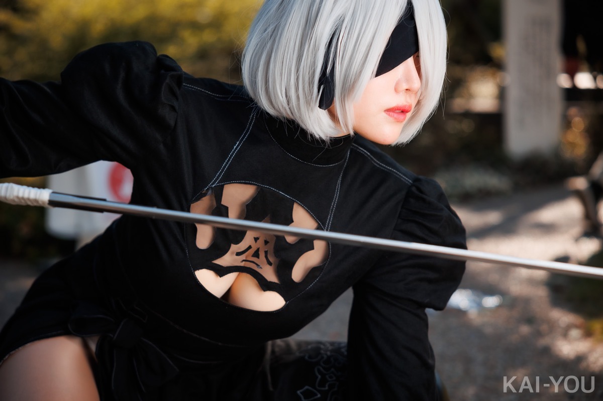 桃山えりか NieR:Automata 2B 2