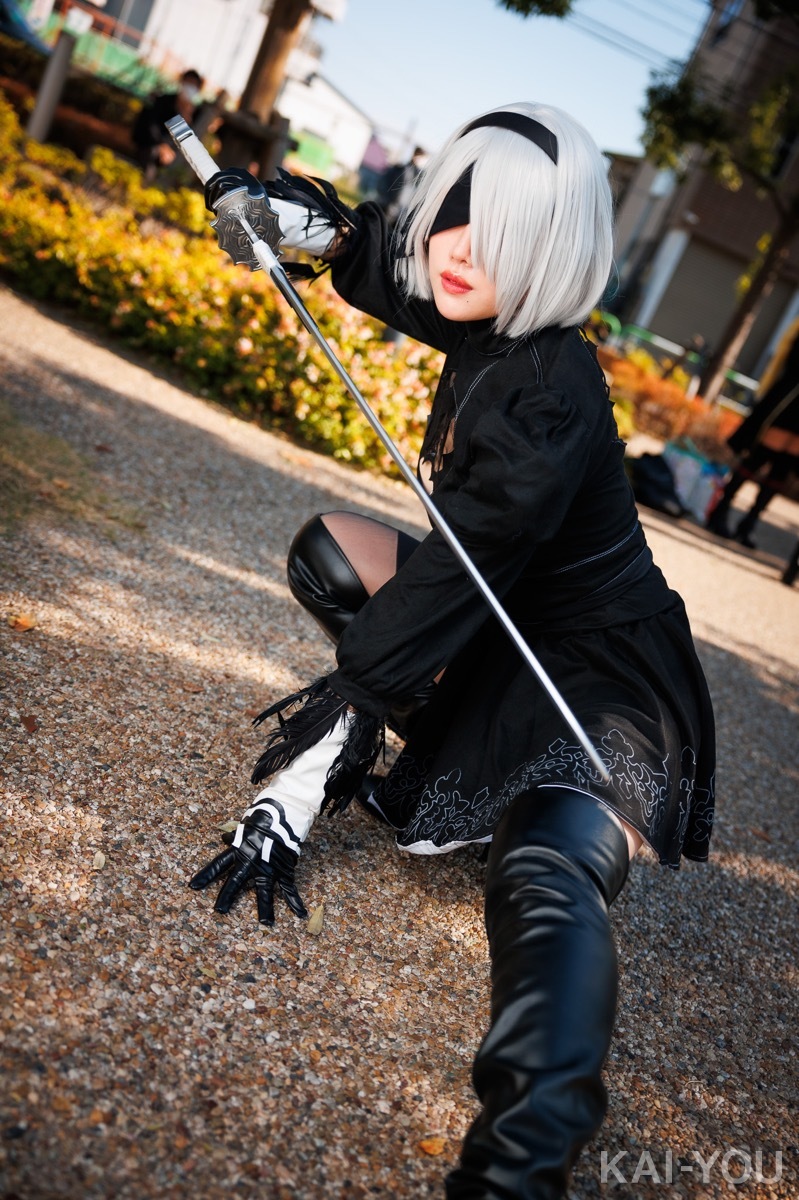 桃山えりか NieR:Automata 2B 3