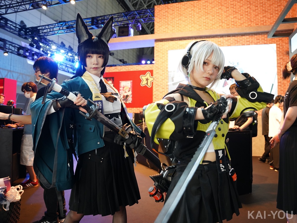 画像24: 「東京ゲームショウ2023」を彩るコスプレイヤーとコンパニオン【写真76枚】