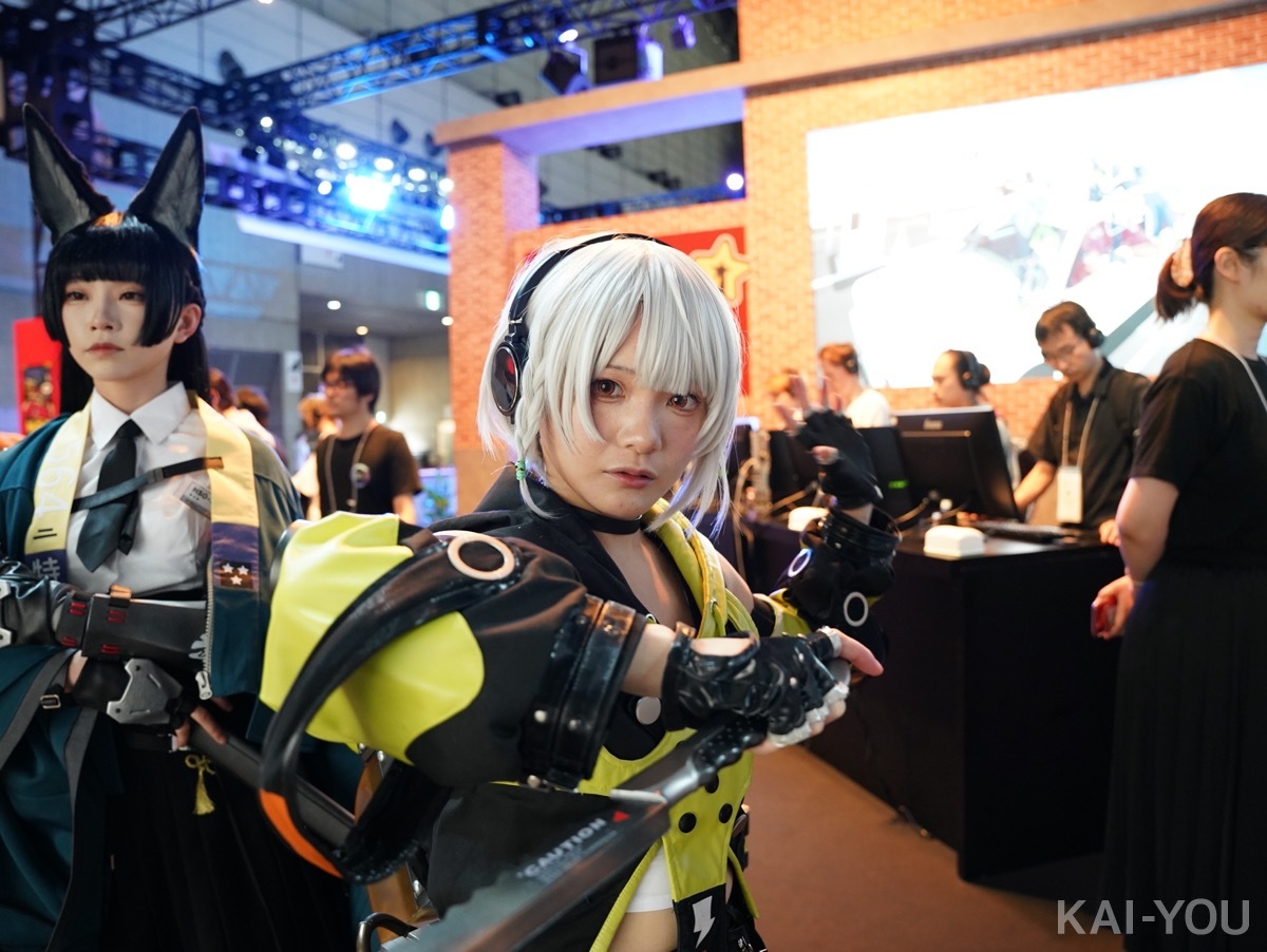 画像23: 「東京ゲームショウ2023」を彩るコスプレイヤーとコンパニオン【写真76枚】