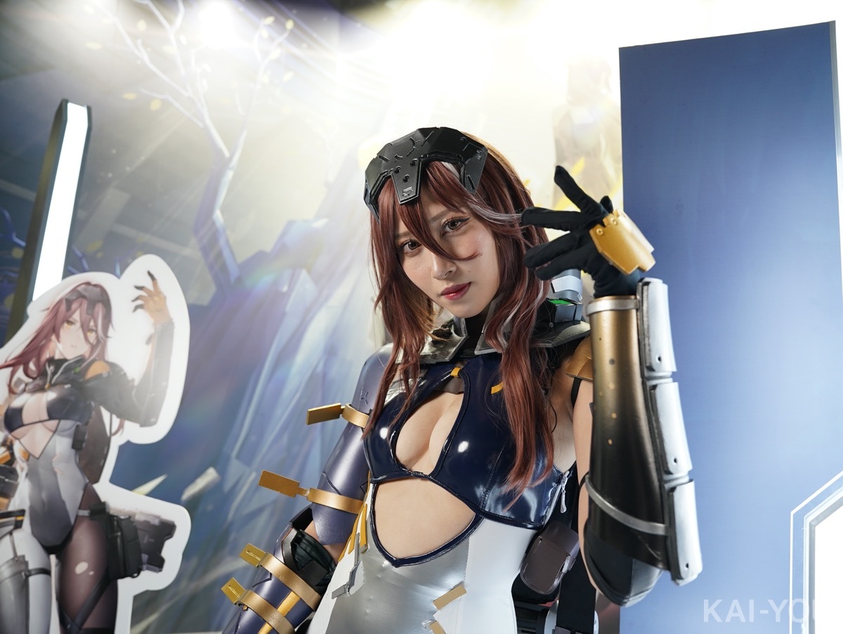 画像29: 「東京ゲームショウ2023」を彩るコスプレイヤーとコンパニオン【写真76枚】