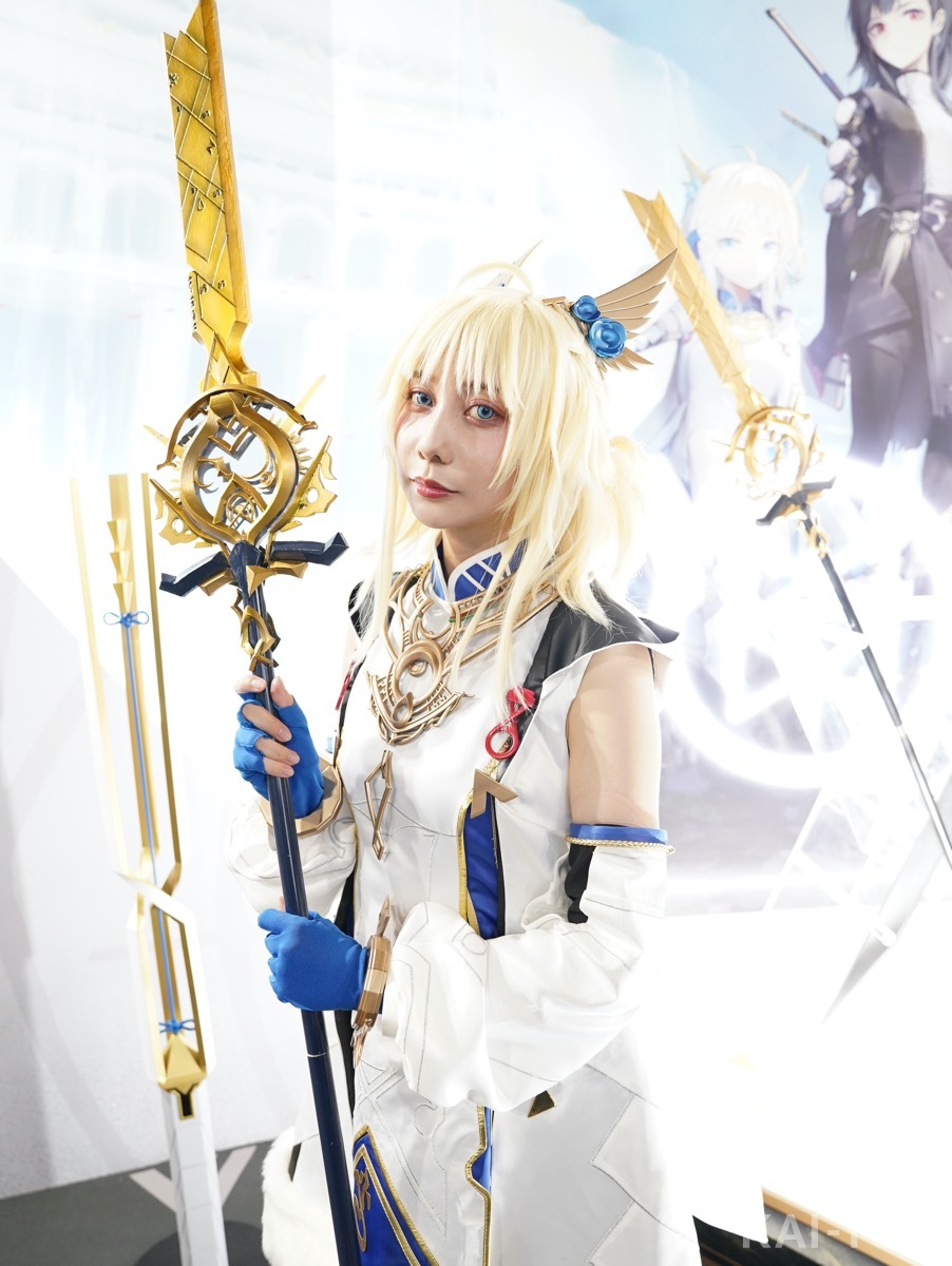 画像32: 「東京ゲームショウ2023」を彩るコスプレイヤーとコンパニオン【写真76枚】