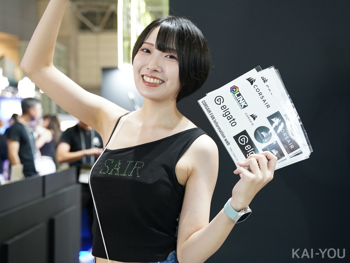 画像8: 「東京ゲームショウ2023」を彩るコスプレイヤーとコンパニオン【写真76枚】