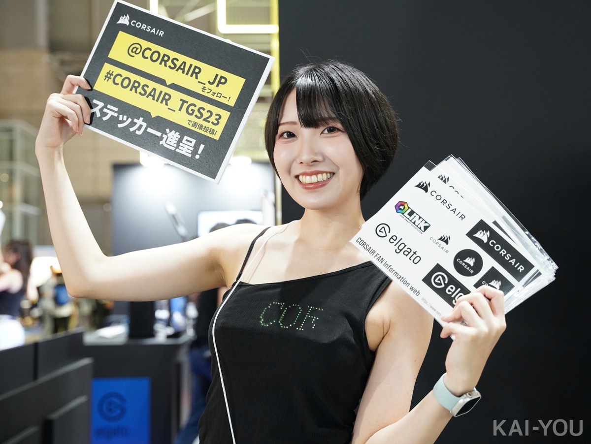 画像9: 「東京ゲームショウ2023」を彩るコスプレイヤーとコンパニオン【写真76枚】