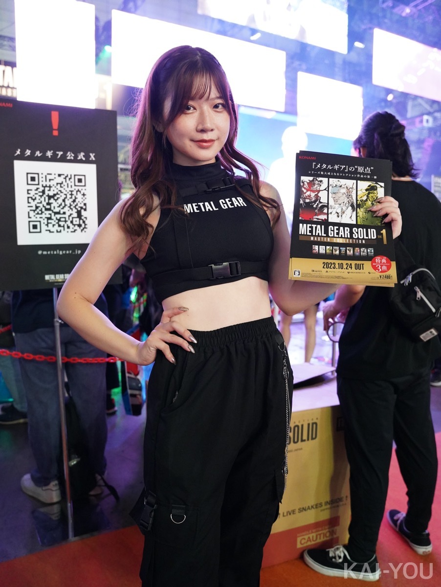 画像55: 「東京ゲームショウ2023」を彩るコスプレイヤーとコンパニオン【写真76枚】