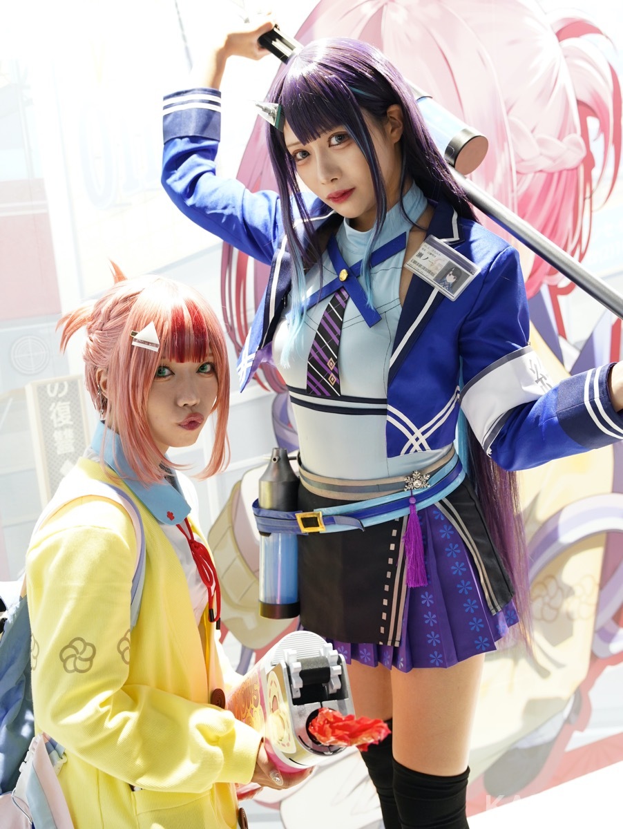 画像37: 「東京ゲームショウ2023」を彩るコスプレイヤーとコンパニオン【写真76枚】