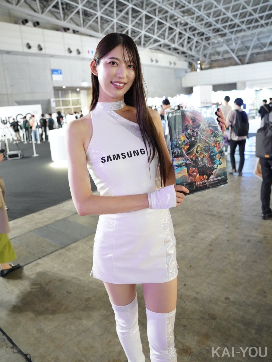 画像15: 「東京ゲームショウ2023」を彩るコスプレイヤーとコンパニオン【写真76枚】