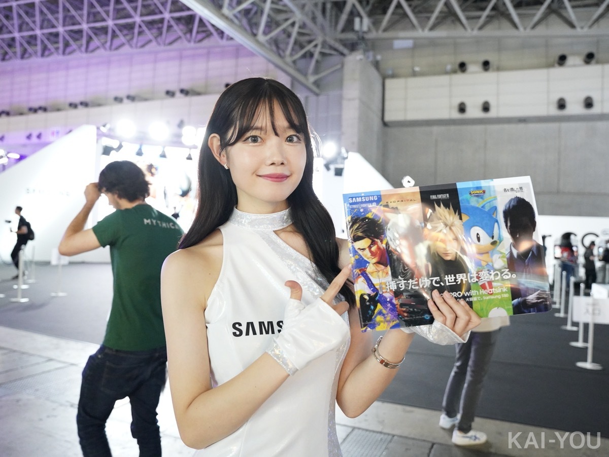 画像16: 「東京ゲームショウ2023」を彩るコスプレイヤーとコンパニオン【写真76枚】