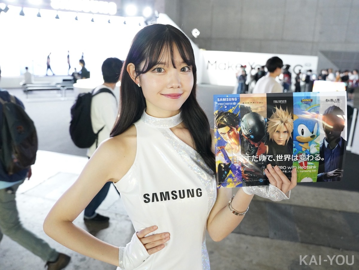 画像17: 「東京ゲームショウ2023」を彩るコスプレイヤーとコンパニオン【写真76枚】