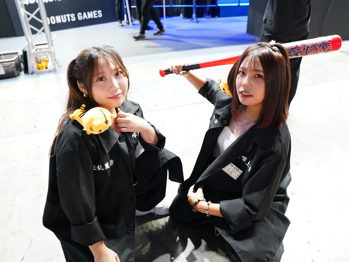 画像65: 「東京ゲームショウ2023」を彩るコスプレイヤーとコンパニオン【写真76枚】