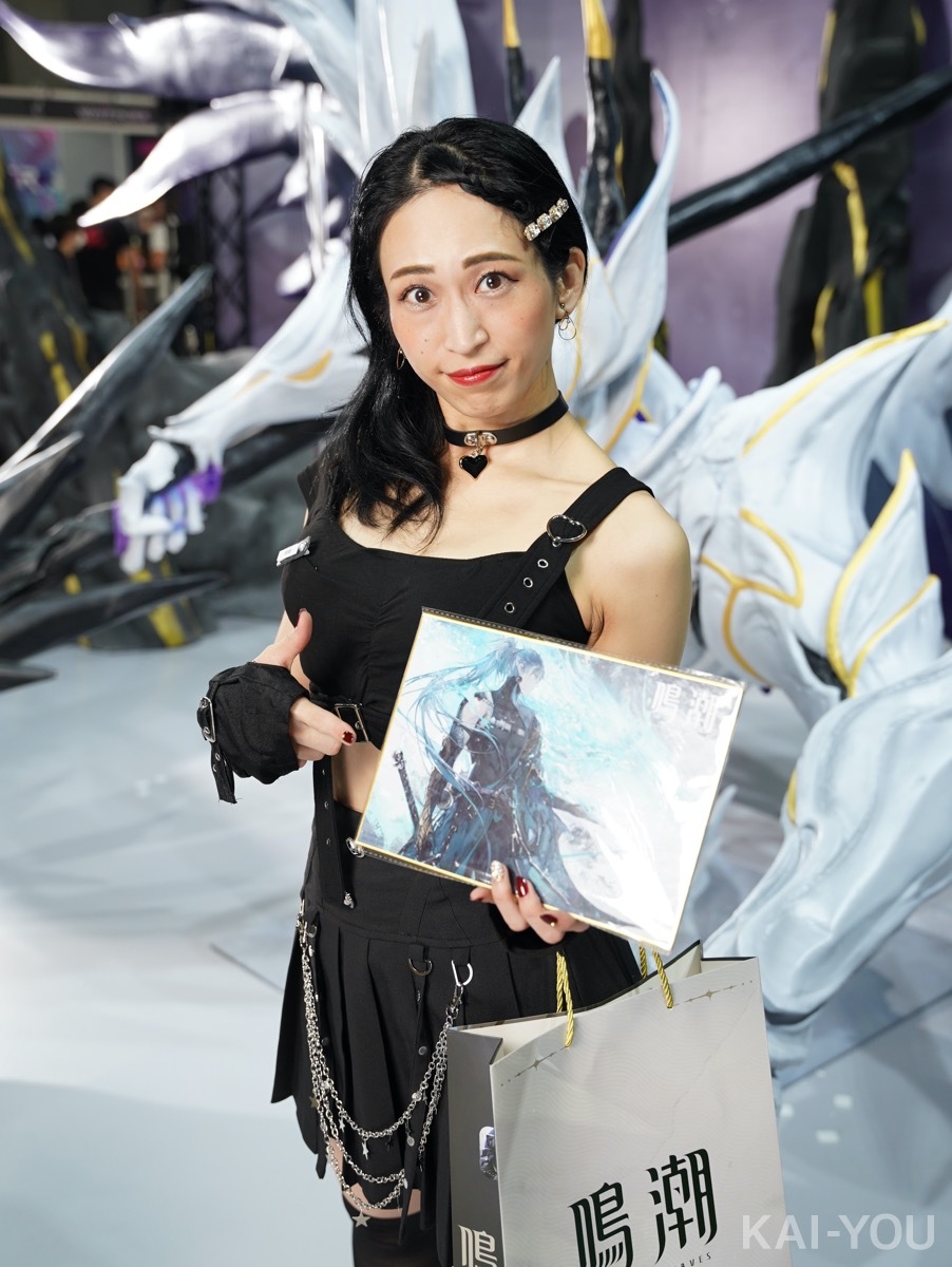 画像72: 「東京ゲームショウ2023」を彩るコスプレイヤーとコンパニオン【写真76枚】