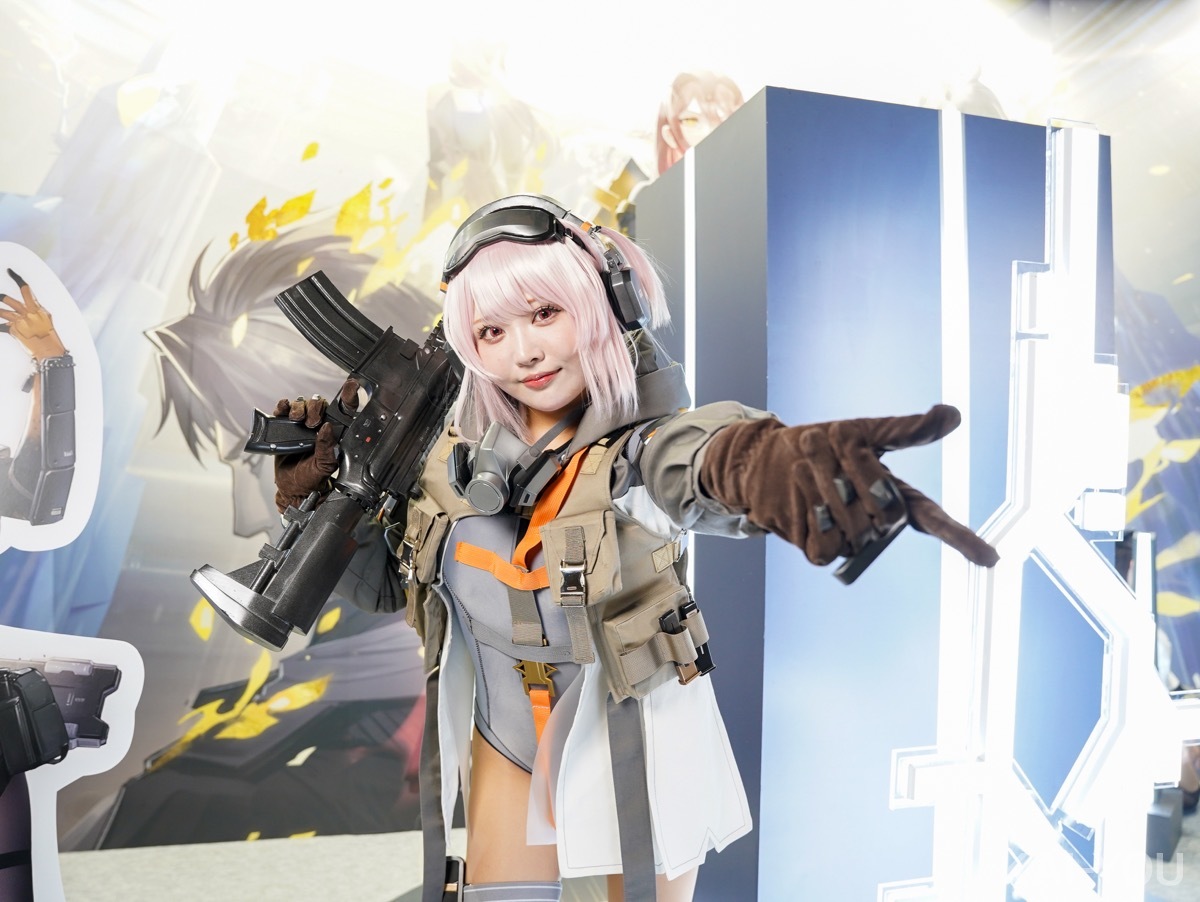 画像27: 「東京ゲームショウ2023」を彩るコスプレイヤーとコンパニオン【写真76枚】