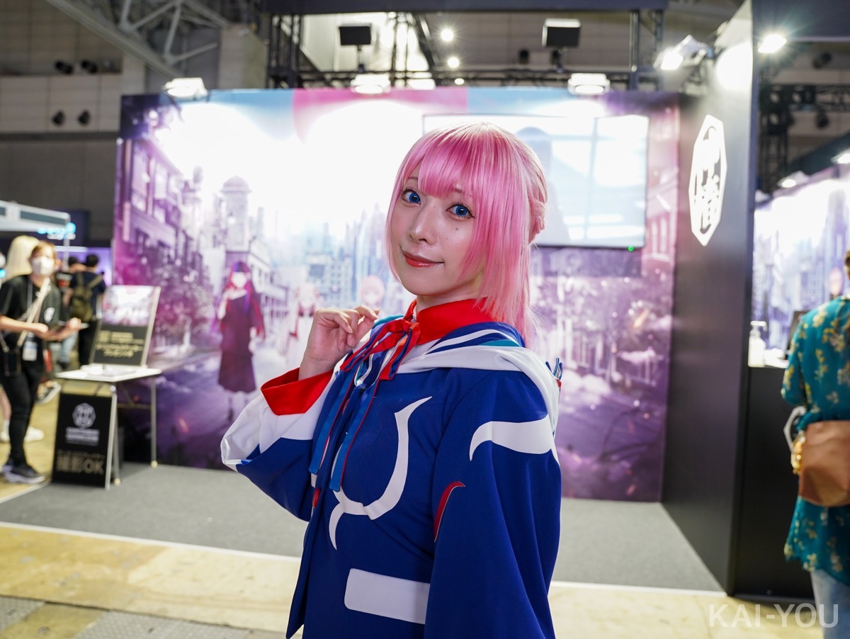 画像18: 「東京ゲームショウ2023」を彩るコスプレイヤーとコンパニオン【写真76枚】