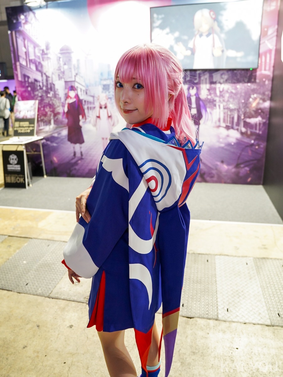 画像19: 「東京ゲームショウ2023」を彩るコスプレイヤーとコンパニオン【写真76枚】