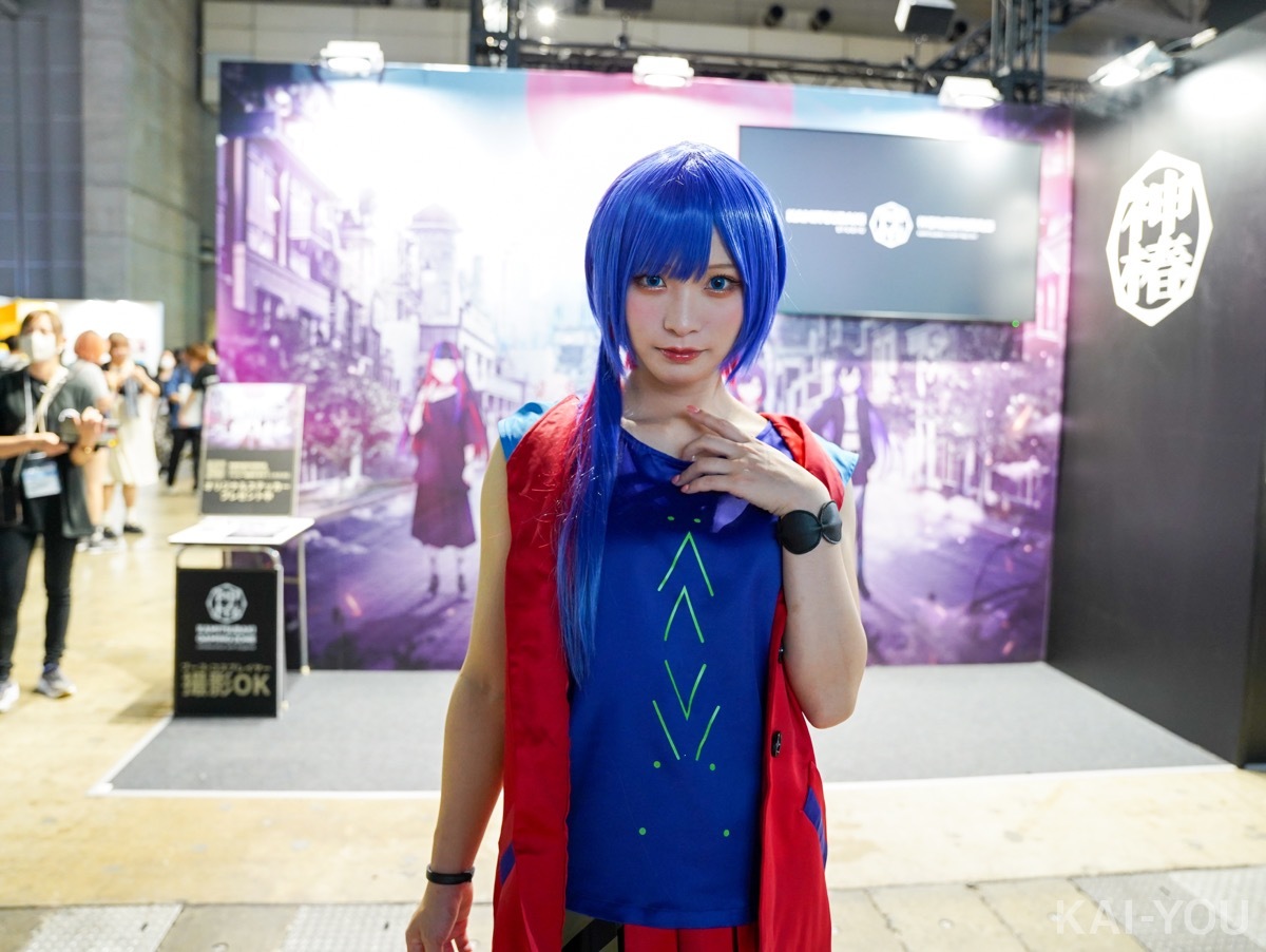 画像20: 「東京ゲームショウ2023」を彩るコスプレイヤーとコンパニオン【写真76枚】