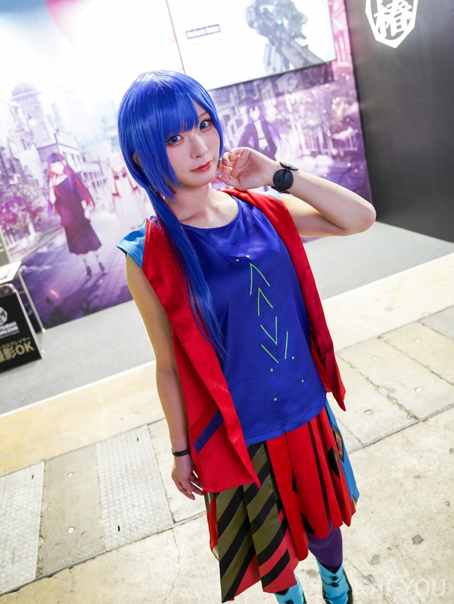 画像21: 「東京ゲームショウ2023」を彩るコスプレイヤーとコンパニオン【写真76枚】