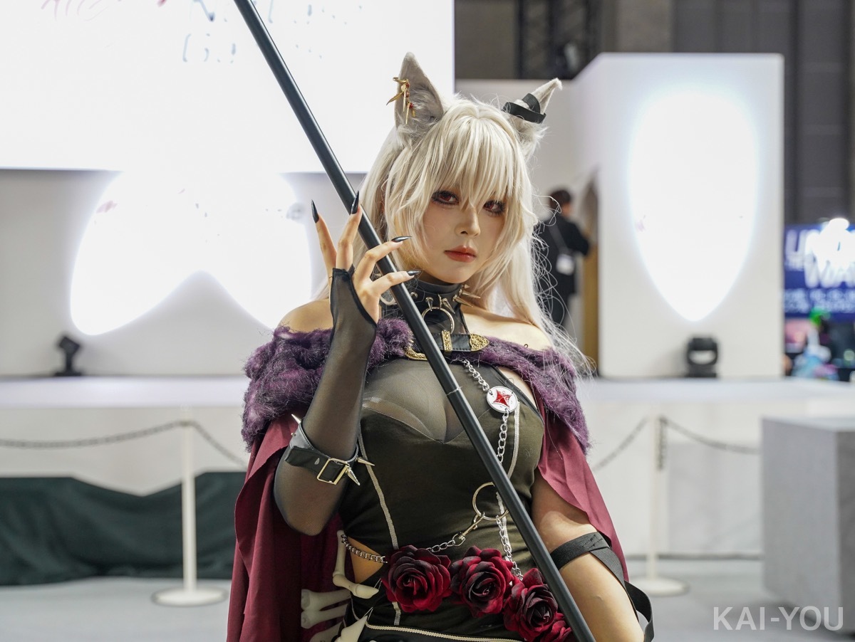 画像25: 「東京ゲームショウ2023」を彩るコスプレイヤーとコンパニオン【写真76枚】
