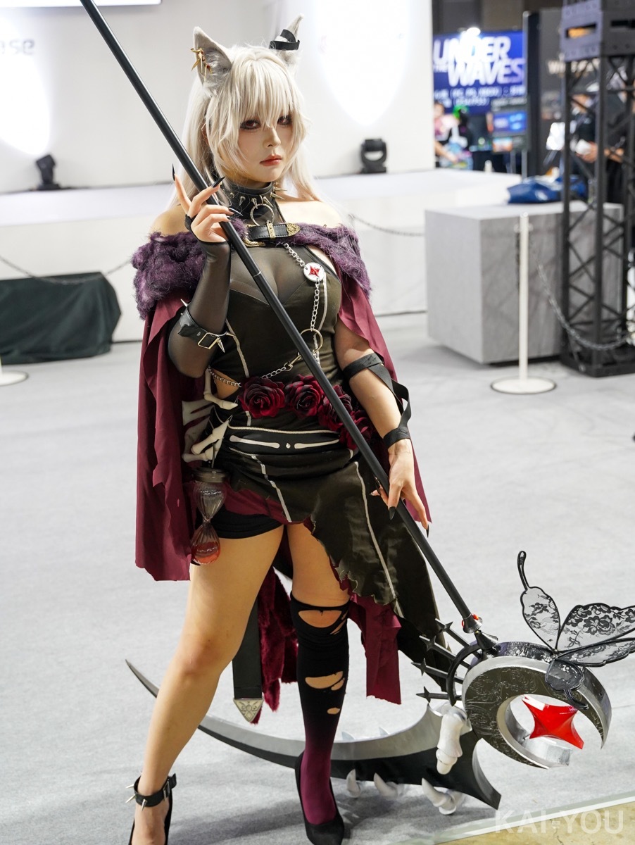 画像26: 「東京ゲームショウ2023」を彩るコスプレイヤーとコンパニオン【写真76枚】