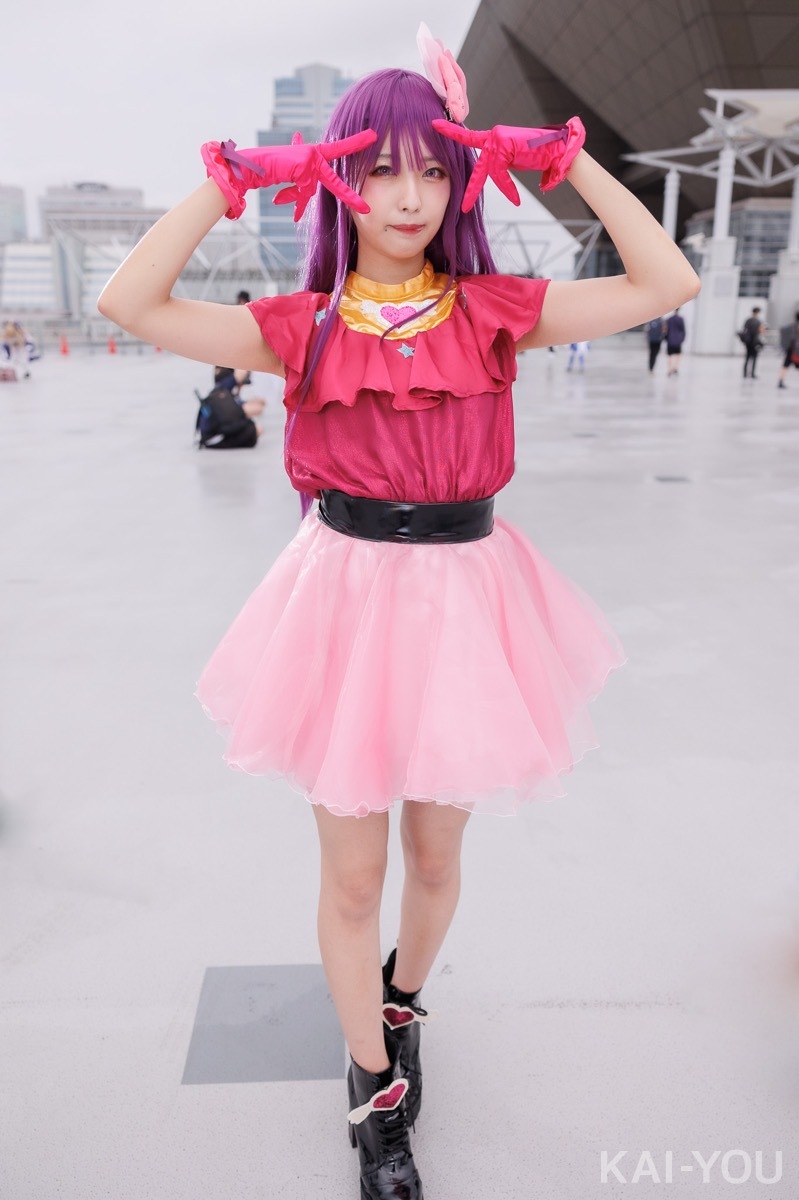 はこぽす対応商品】 推しの子 星野アイ コスプレ veme.fi