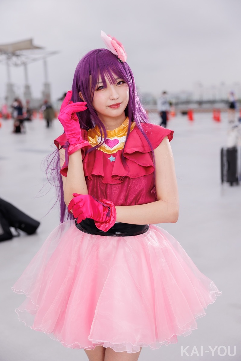 コスプレ衣装 推しの子 星野アイ アイドル ＡＪＦ