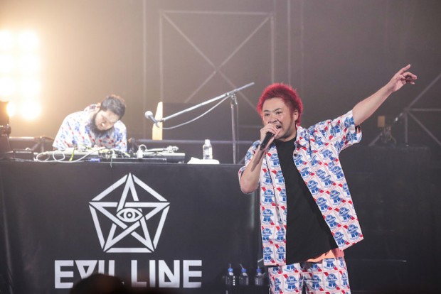 「EVIL A LIVE 2019」サイプレス上野とロベルト吉野 04