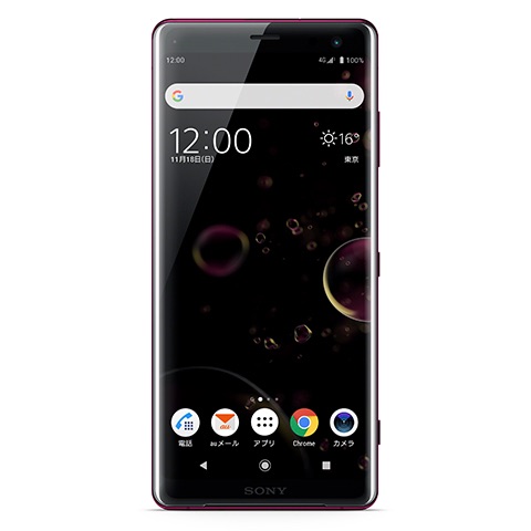 Xperia XZ3SOV39