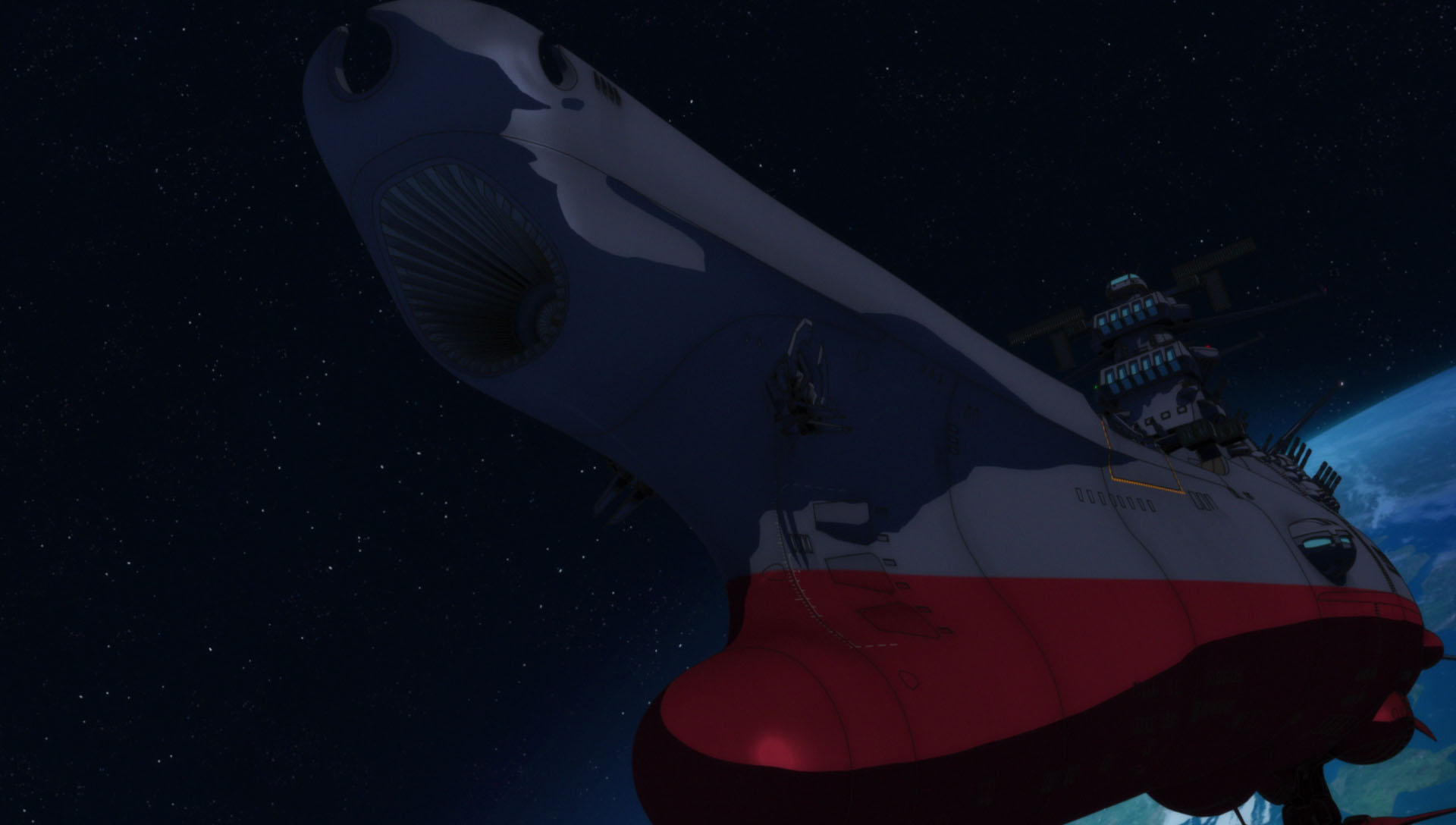 『宇宙戦艦ヤマト2202　愛の戦士たち』(C)西﨑義展／宇宙戦艦ヤマト2202製作委員会