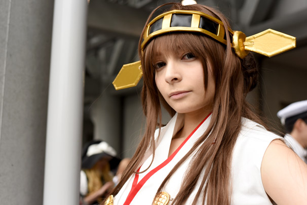 くろはさん（『艦隊これくしょん～艦これ～』金剛）