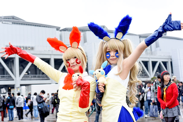 C87 雨ニモマケズ コミケ2日目のコスプレイヤーさん写真超まとめ ガジェット通信 Getnews